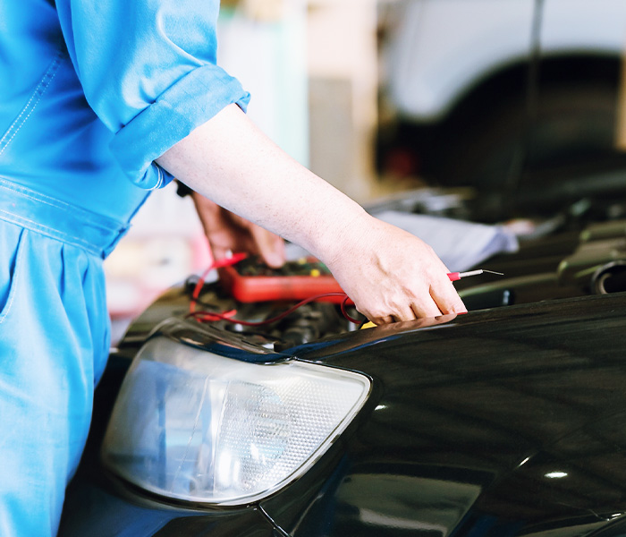安心・信頼の車検サービスを実施しています